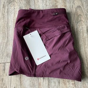 NWT Lululemon Run Times Short II 4”